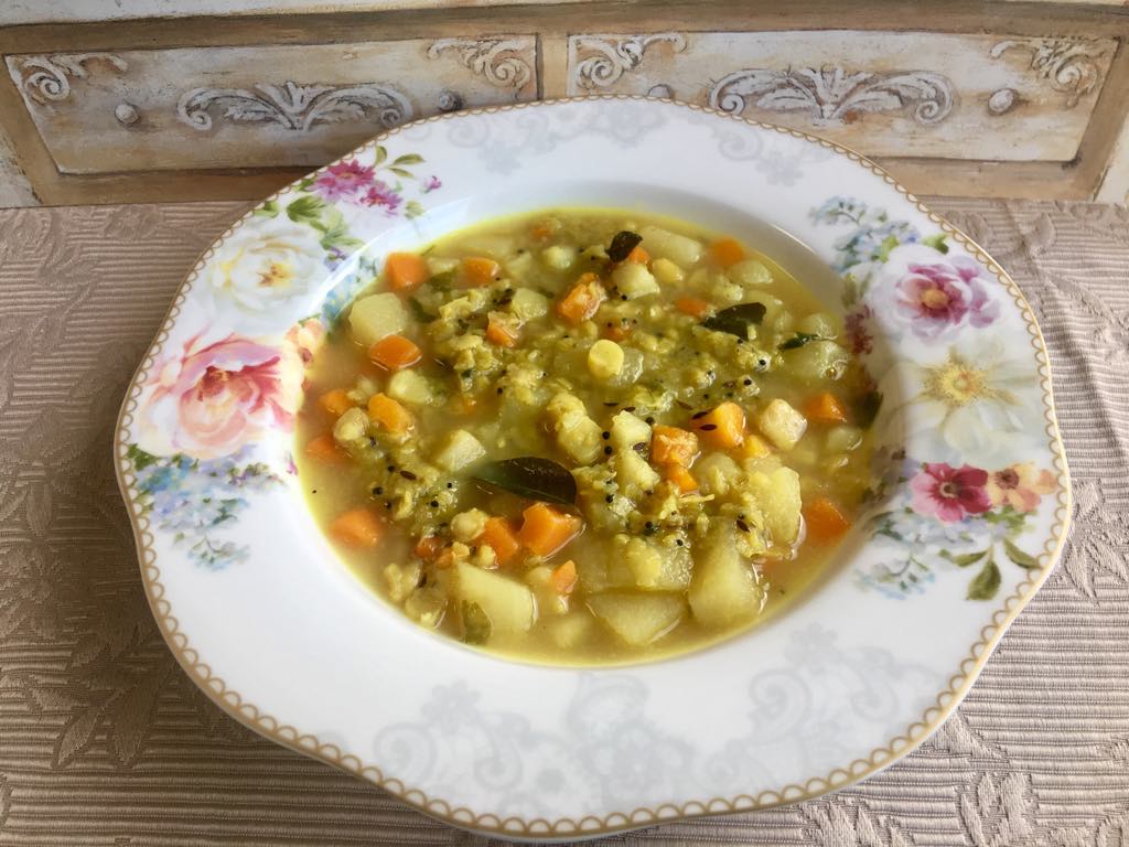 Vegán leves